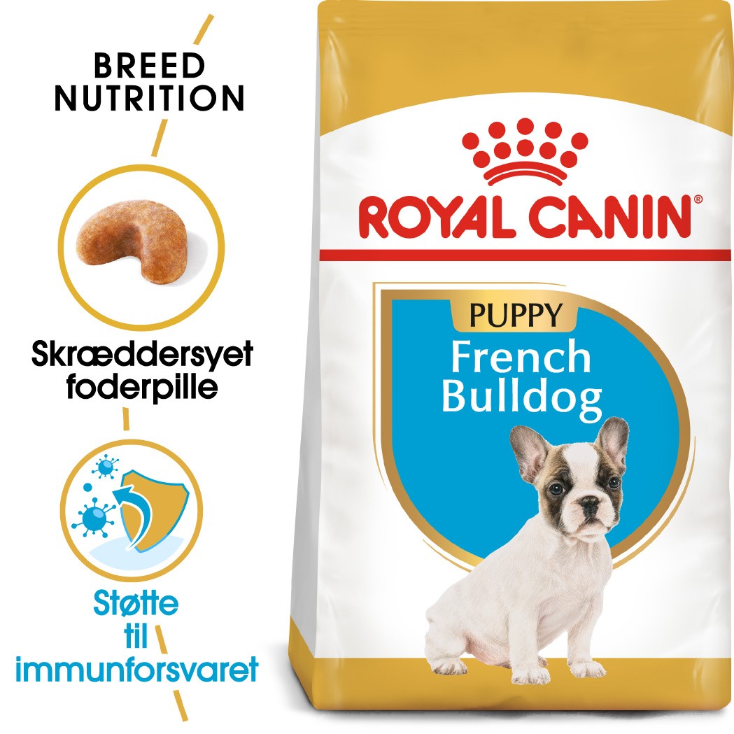 Royal Canin Puppy Fransk Bulldog hundefoder