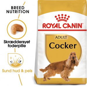 Royal Canin Adult Cocker Spaniel hundefoder