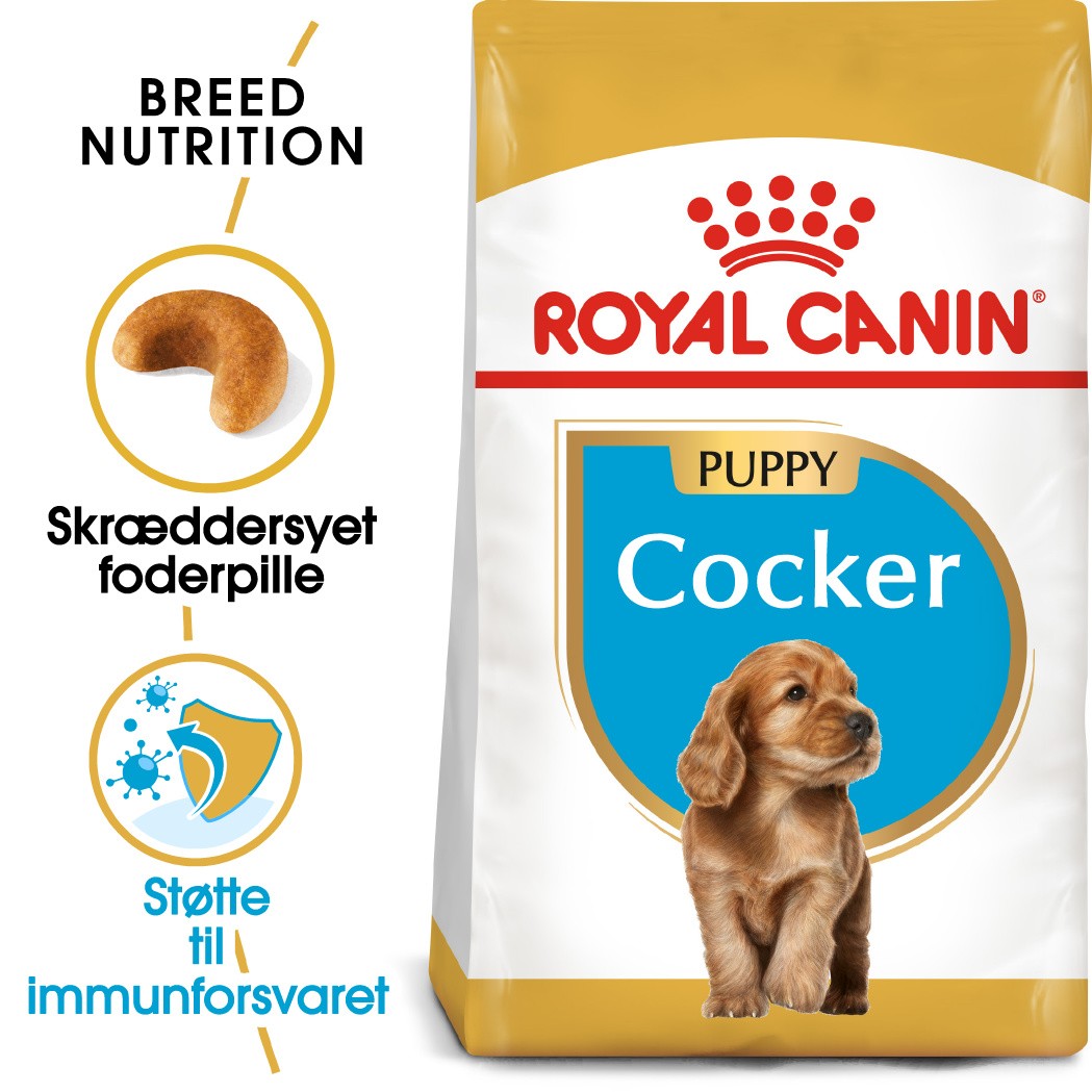 Royal Canin Puppy Cocker Spaniel hundefoder