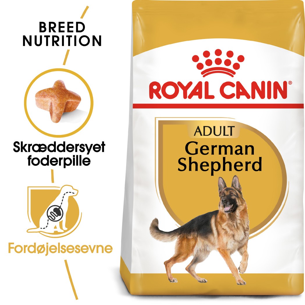 Royal Canin Adult Tysk Schæfer hundefoder