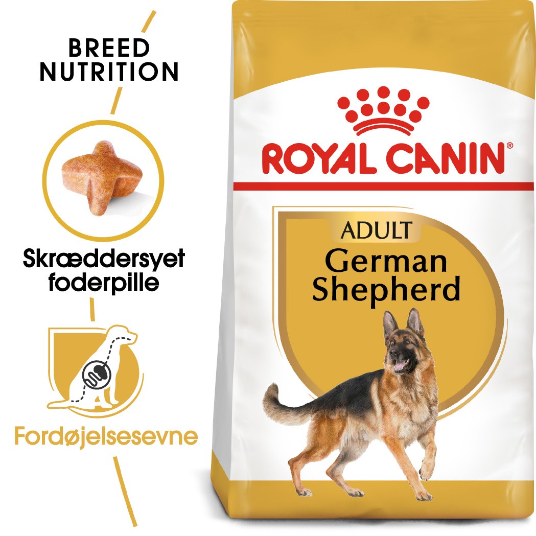 Royal Canin Adult Tysk Schæfer hundefoder