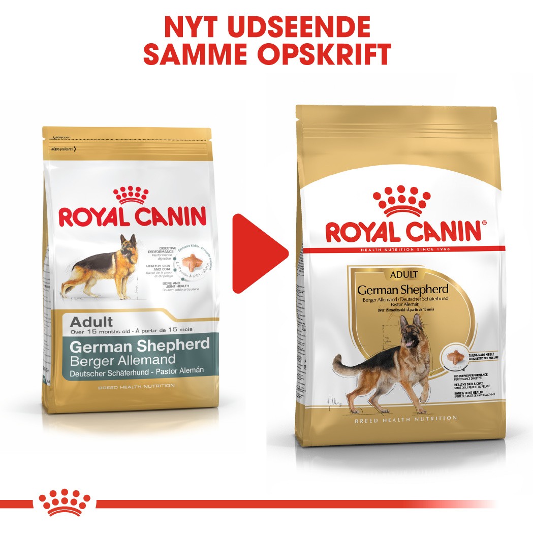 Royal Canin Adult Tysk Schæfer hundefoder