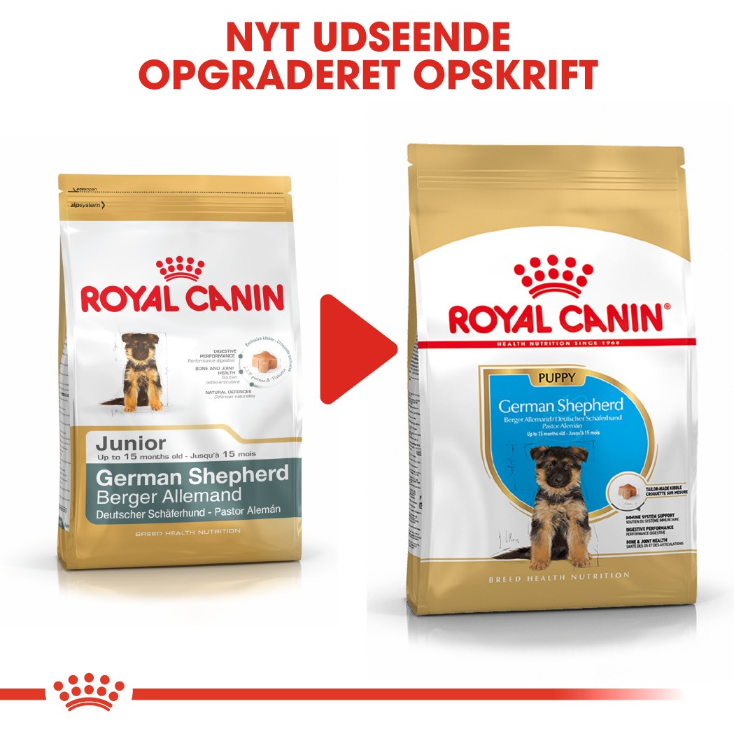 Royal Canin Puppy Tysk Schæfer hundefoder