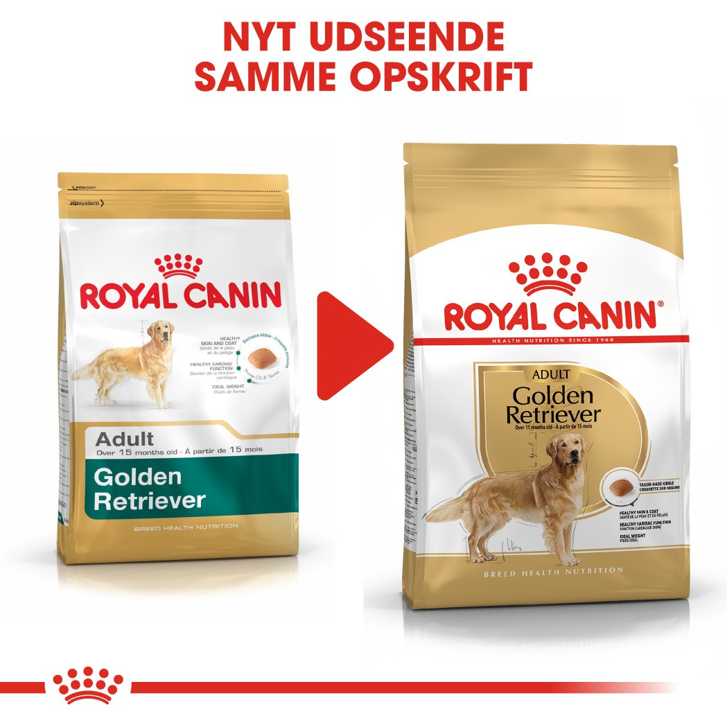 Royal Canin Adult Golden Retriever hundefoder