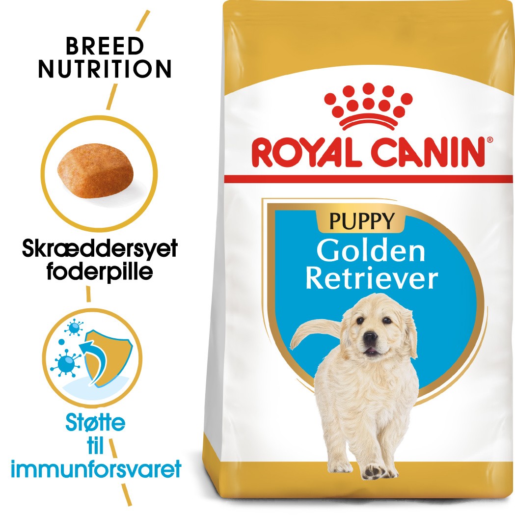 Royal Canin Puppy Golden Retriever hundefoder