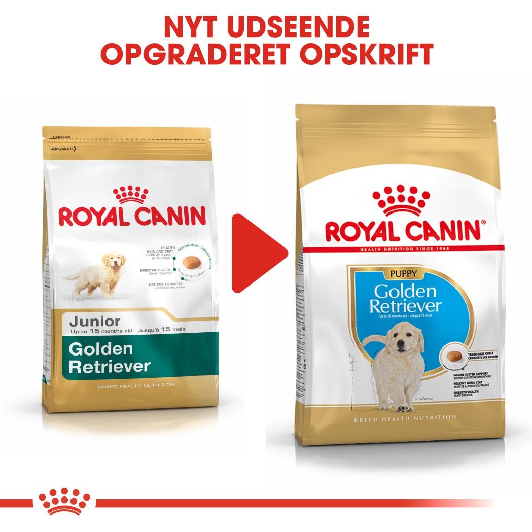 Royal Canin Puppy Golden Retriever hundefoder