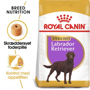 Royal Canin Sterilised Adult Labrador Retriever hundefoder