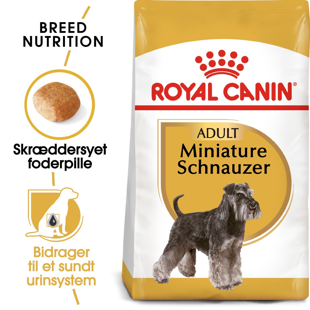 Royal Canin Adult Mini Schnauzer hundefoder