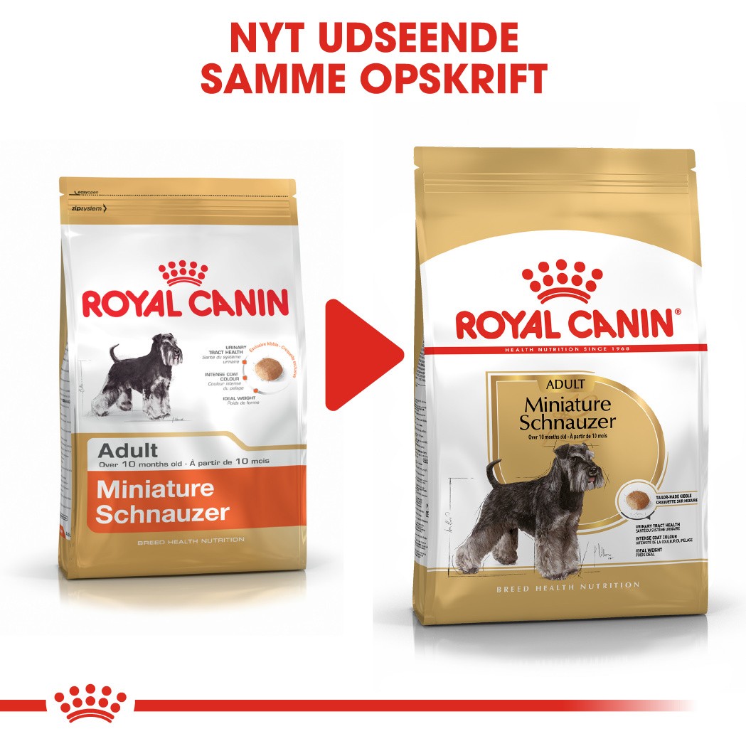 Royal Canin Adult Mini Schnauzer hundefoder