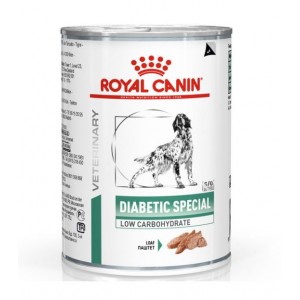 Royal Canin Veterinary Diabetic Special hundefoder på dåse