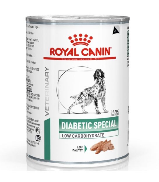 Royal Canin Veterinary Diabetic Special hundefoder på dåse