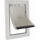 Staywell 620 Pet Door (medium) Aluminium