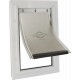 Staywell 600 Pet Door (small) Aluminium