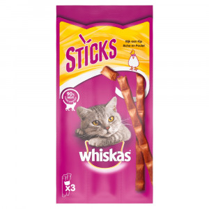 Whiskas Sticks til katte