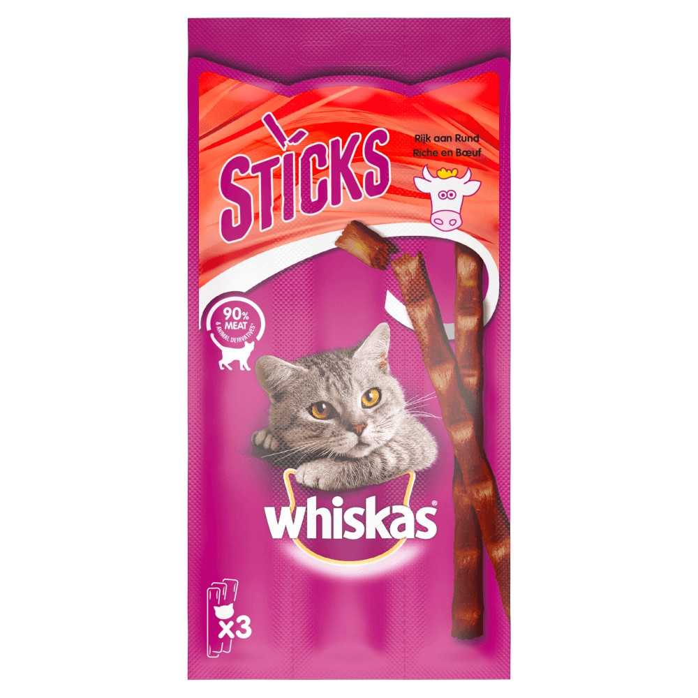 Whiskas Sticks til katte