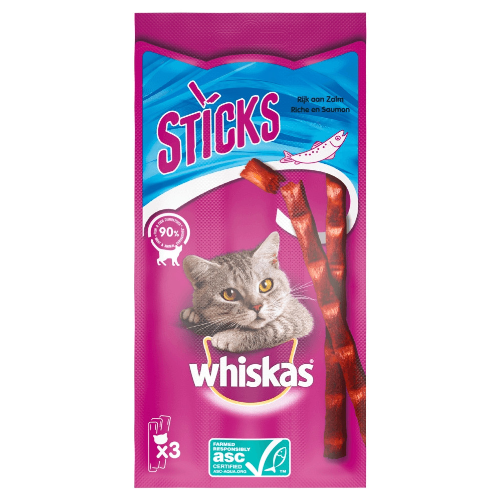 Whiskas Sticks til katte