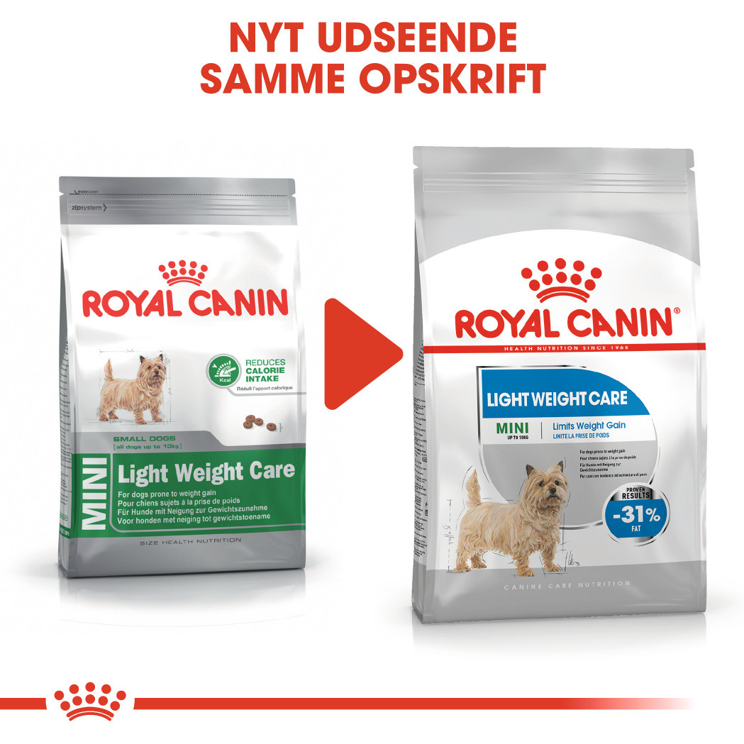 Royal Canin Mini Light Weight Care hundefoder