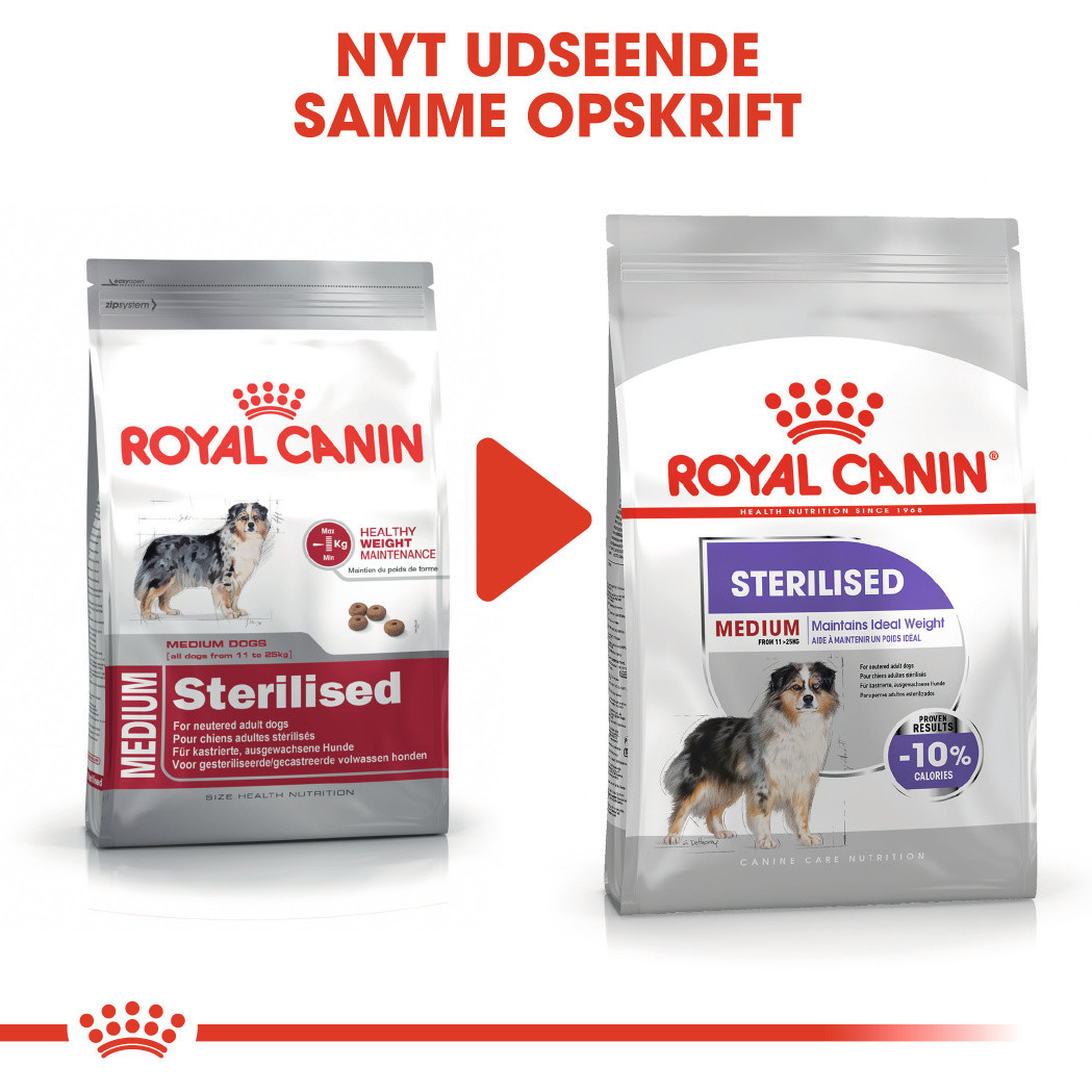 Royal Canin Medium Sterilised hundefoder