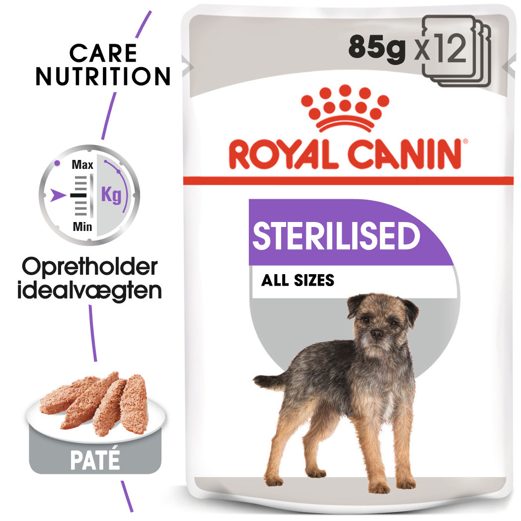 Royal Canin Sterilised til hunde | Altid billigt
