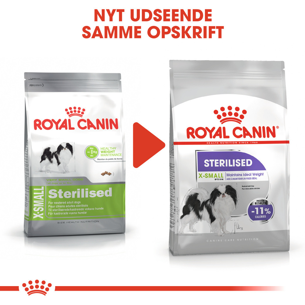 Royal Canin X-Small Sterilised hondenvoer