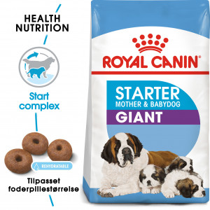 Royal Canin Giant Starter Mother & Babydog hundefoder