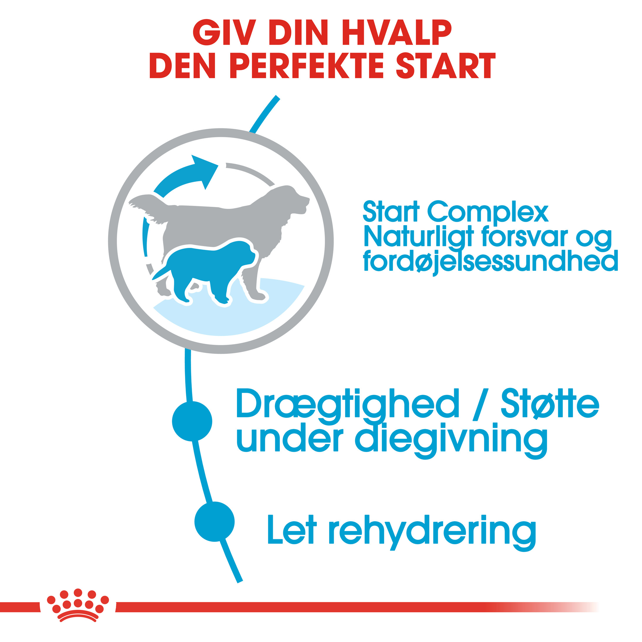 Royal Canin Giant Starter Mother & Babydog hundefoder