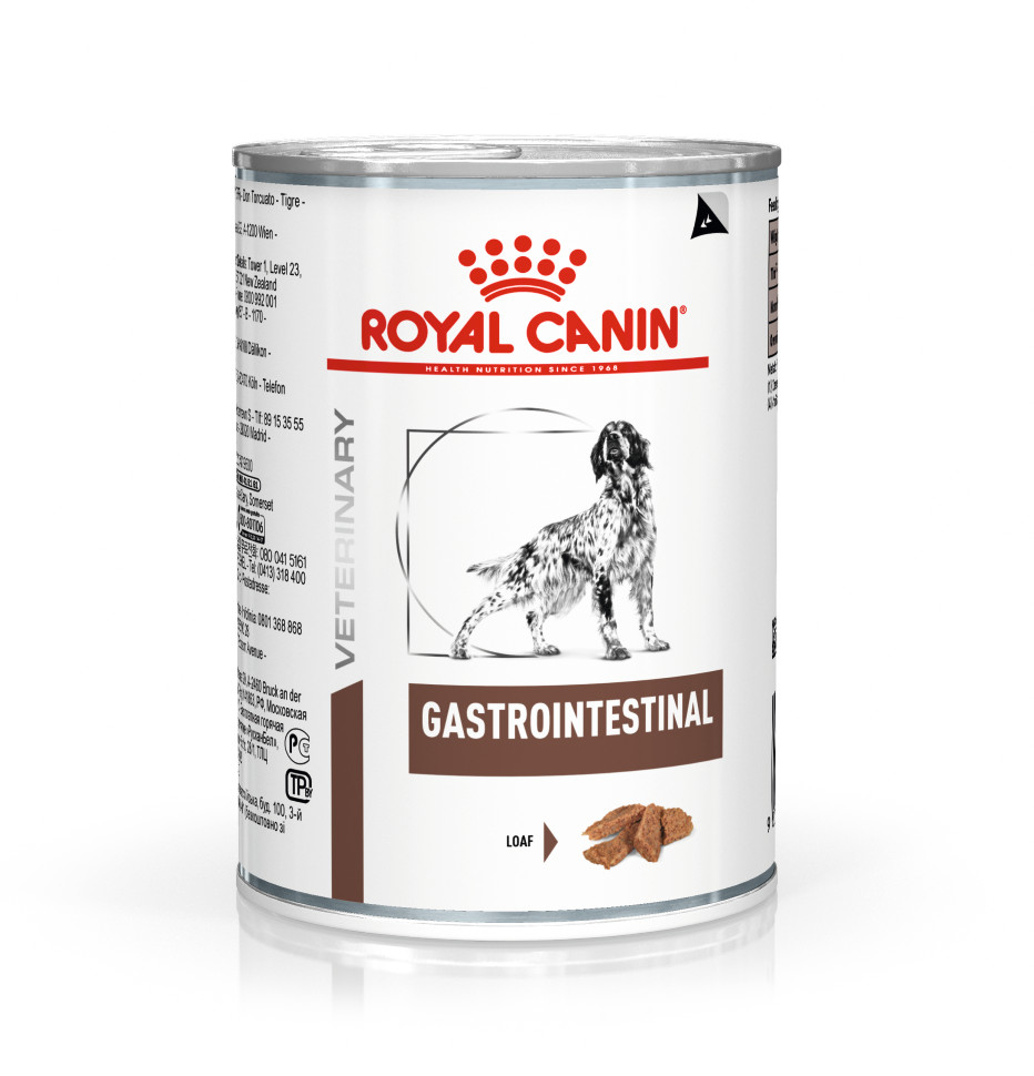 Royal Canin Veterinary Gastrointestinal vådfoder til hunde