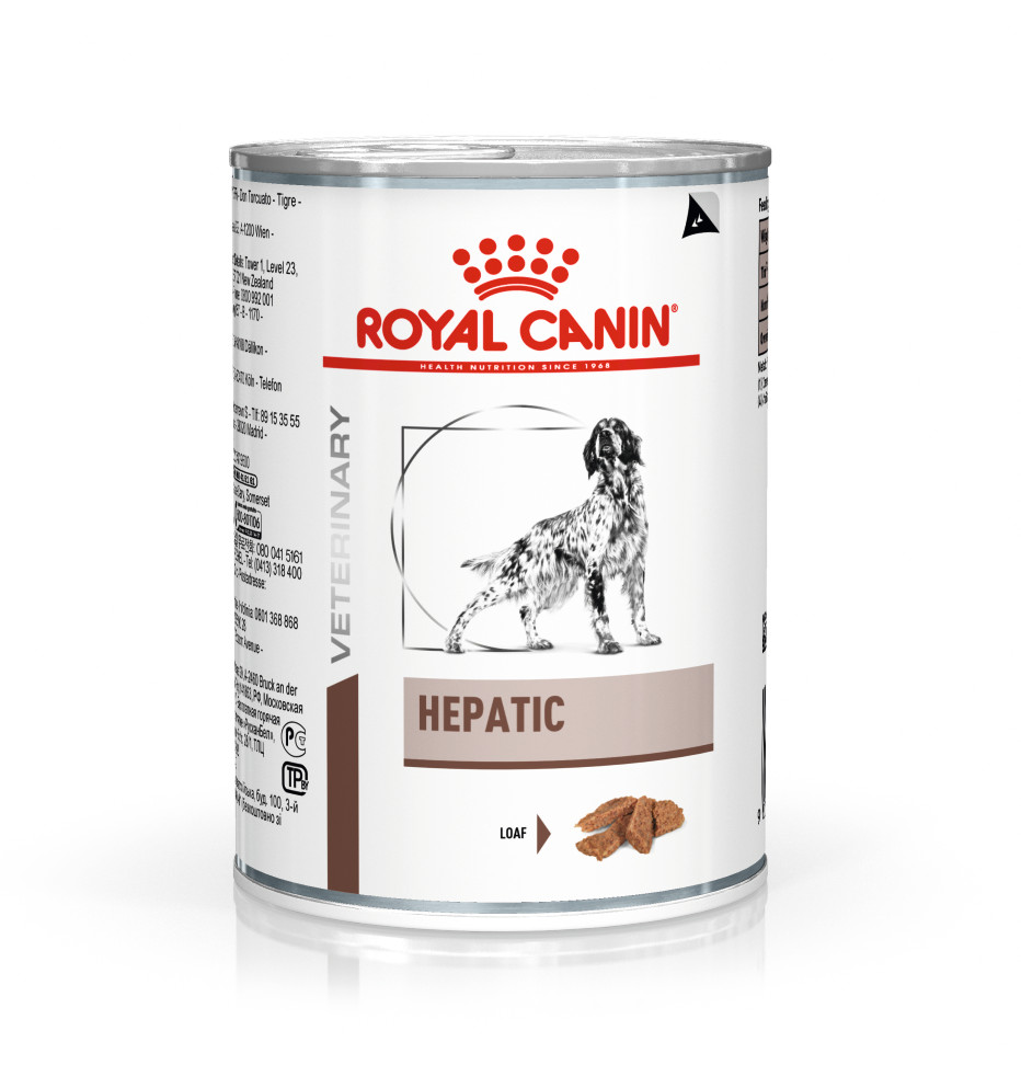 Royal Canin Veterinary Diet Hepatic dåse hundefoder