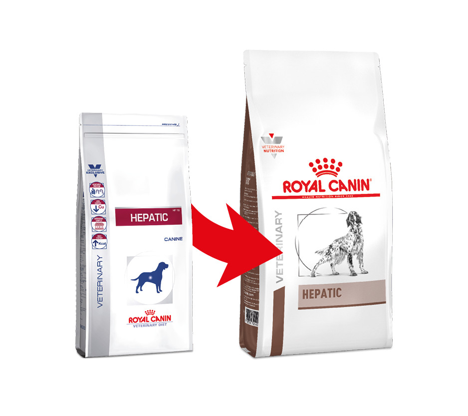Royal Canin Veterinary Diet Hepatic hundefoder