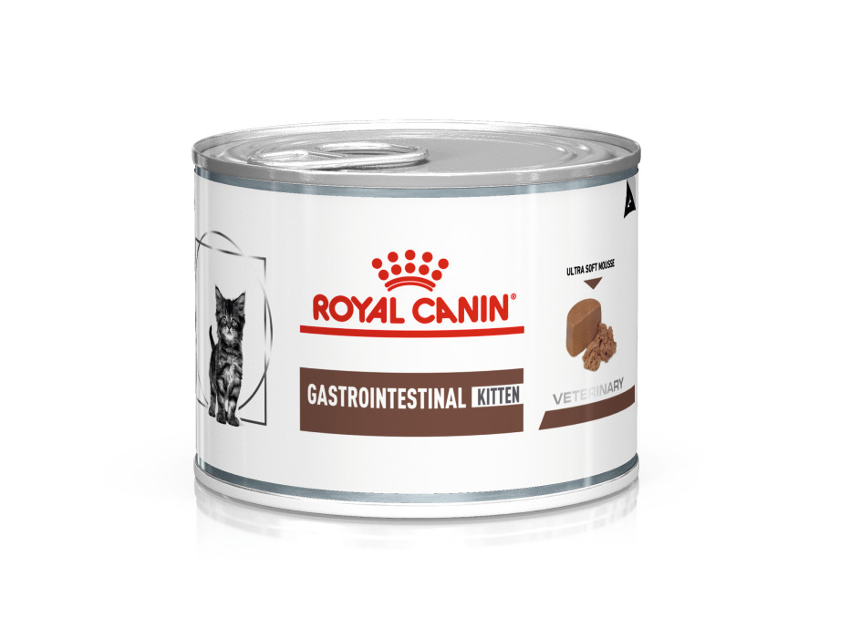 Canin Veterinary Gastrointestinal Kitten i dåse