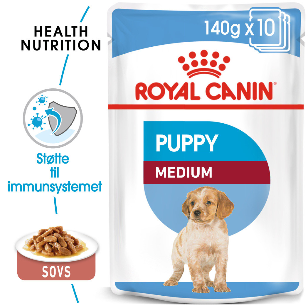 Royal Canin Medium Puppy natvoer