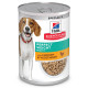 Hill's Adult Perfect Weight hundefoder kylling & grøntsager (i dåse 363gr)