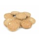 Brekz Snacks - Pure Meat Coins oksekød (200 gram)