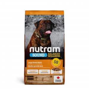 Nutram Sound Balanced Wellness Adult Large Breed S8 hundefoder