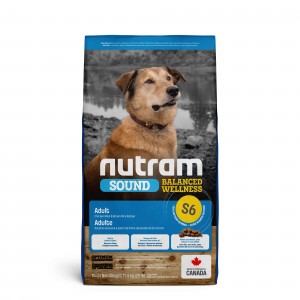 Nutram Sound Balanced Wellness Adult S6 hundefoder