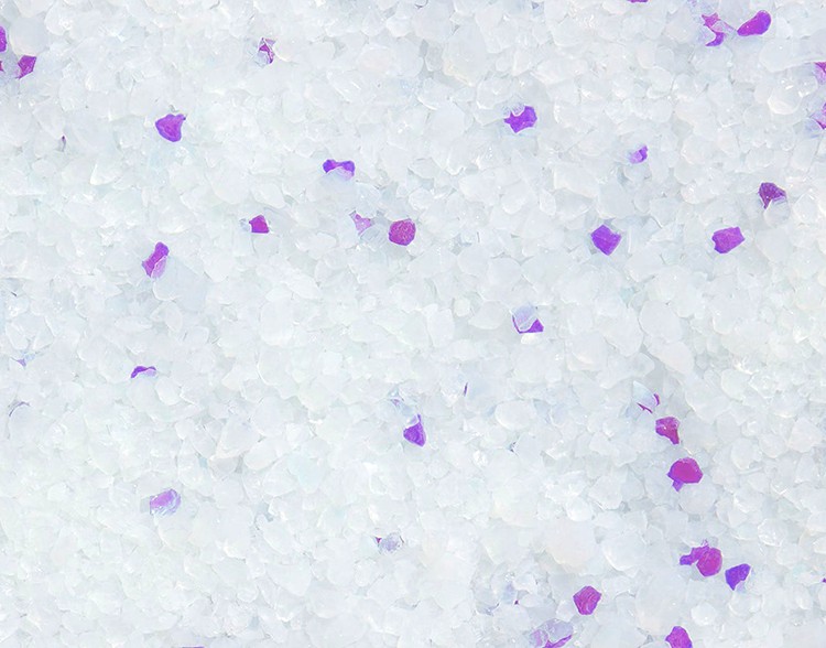 Purly silica kattegrus Lavender