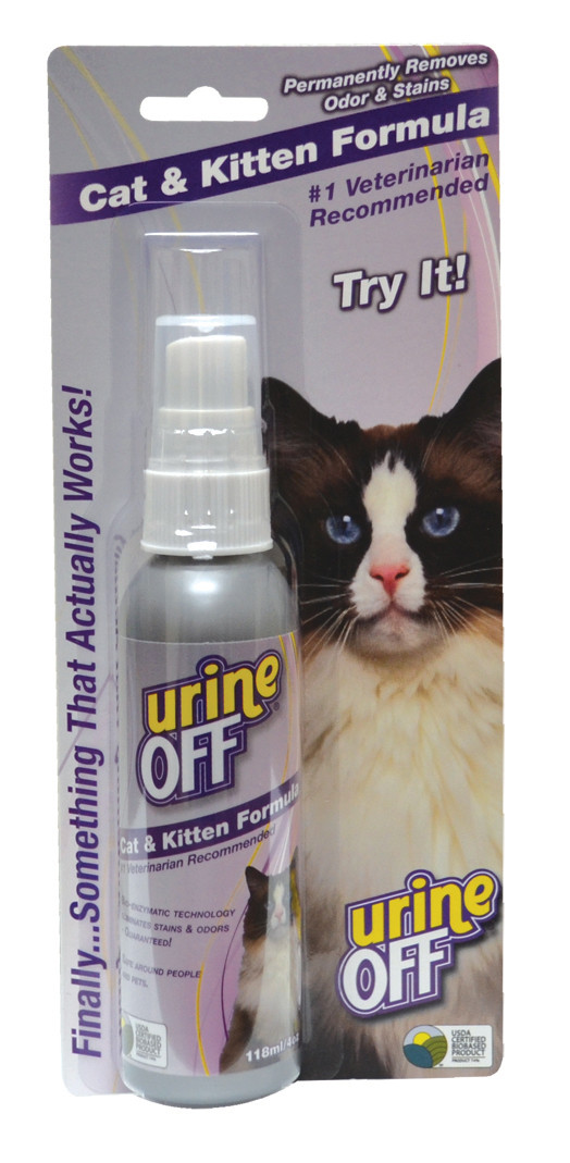 Urine Off Kat & Kitten