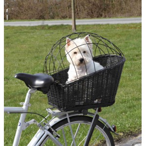 Fietsmand voor bagagedragers voor hond & kat