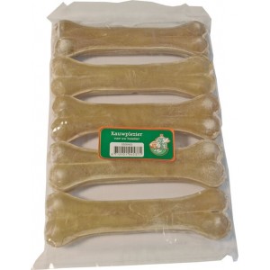 Buffelhuid Botten Geperst (21,5 cm) voor de hond