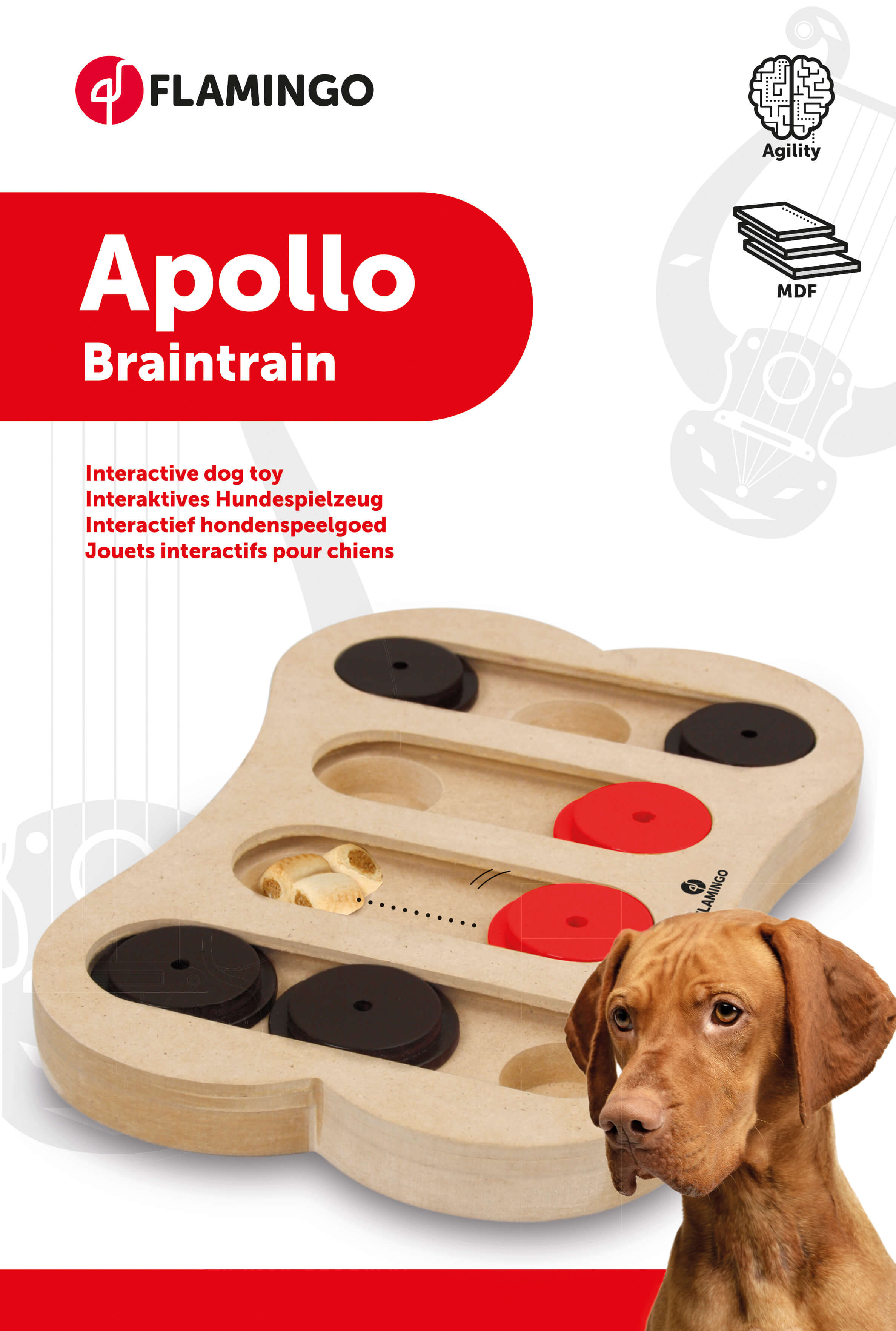 Hondentrainingsspel Brain Train Apollo
