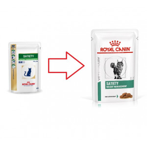 Royal Canin Veterinary Diet Satiety zakjes kattenvoer