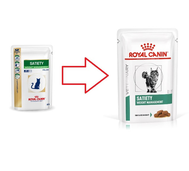 Royal Canin Veterinary Satiety poser kattemad