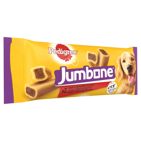 Pedigree Jumbone Medium Rund & Gevogelte Hondensnacks