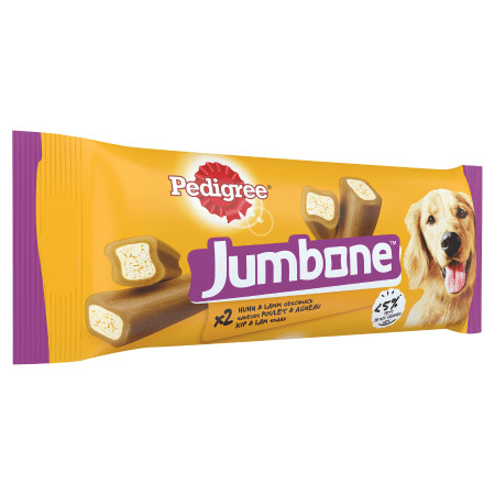 Pedigree Jumbone Medium Kip & Lam Hondensnacks