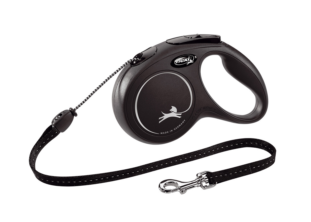 Flexi New Classic M Cord rulleline 5 meter