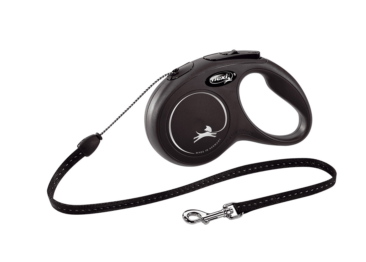 Flexi New Classic S Cord rulleline 5 meter