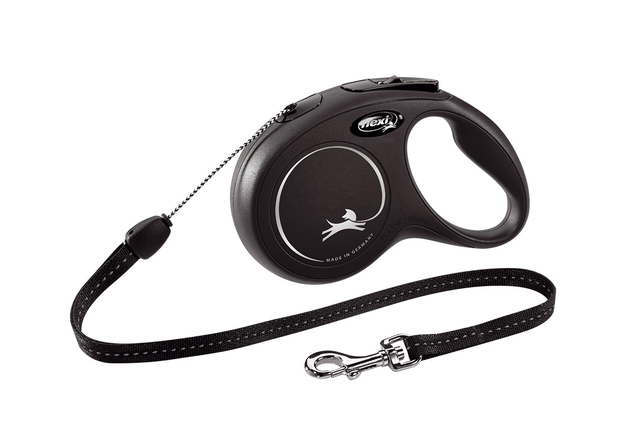 Flexi New Classic S Cord rulleline 8 meter
