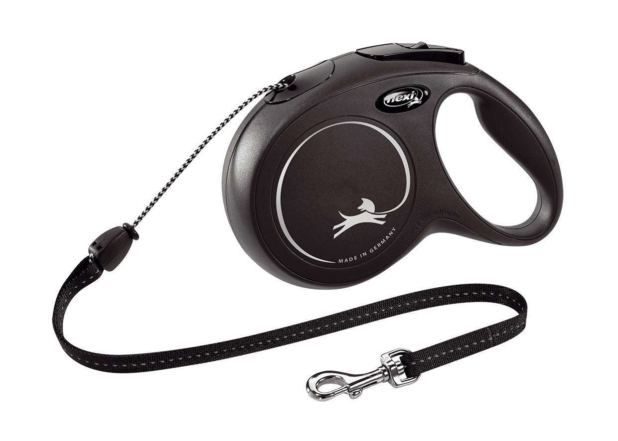 Flexi New Classic M Cord rulleline 8 meter