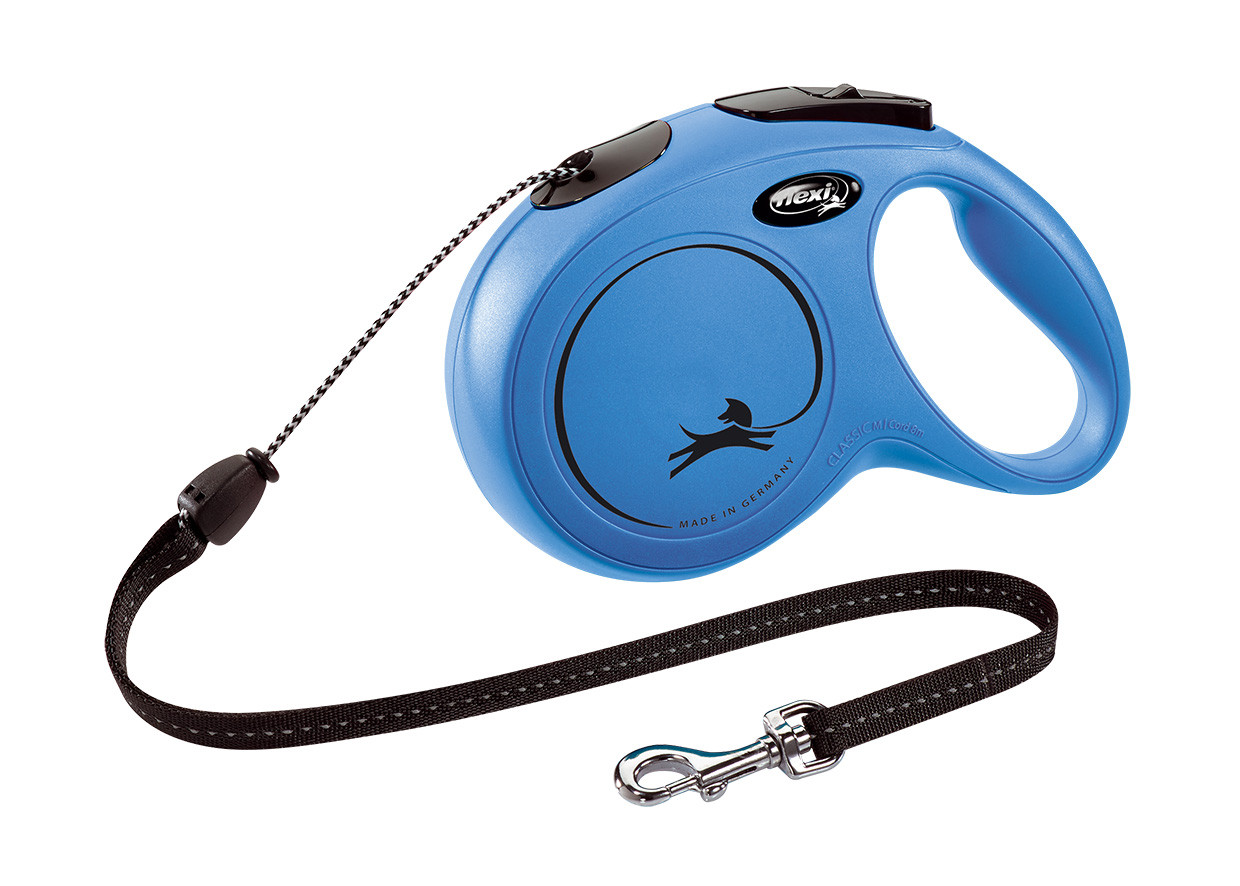 Flexi New Classic M Cord rulleline 8 meter