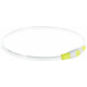 Flash lichthalsband 65 cm groen voor de hond